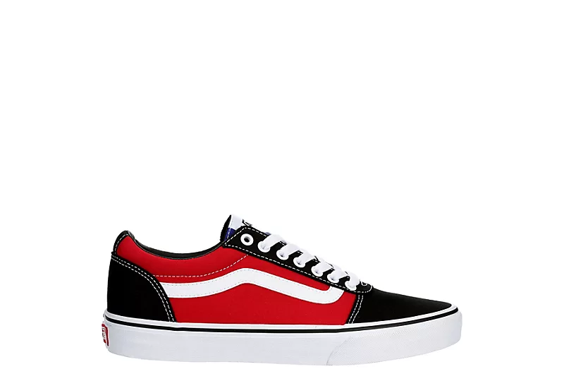 Vans Mens Ward Sneaker - Black 4 Vans Mens Ward Sneaker - Black - Image 2