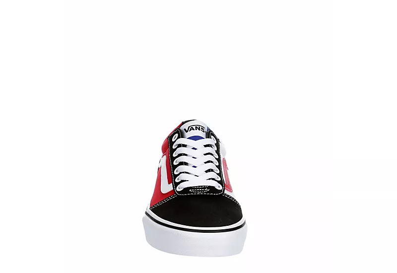 Vans Mens Ward Sneaker - Black 5 Vans Mens Ward Sneaker - Black - Image 3