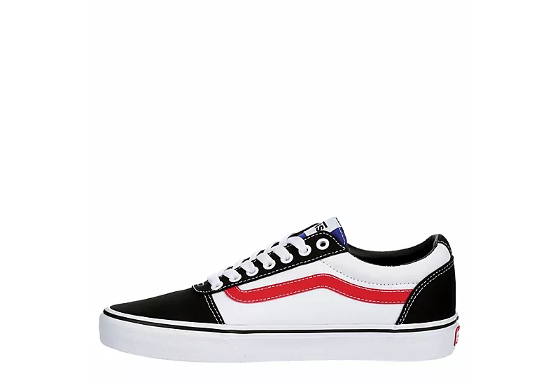 Vans Mens Ward Sneaker - Black 6 Vans Mens Ward Sneaker - Black - Image 4