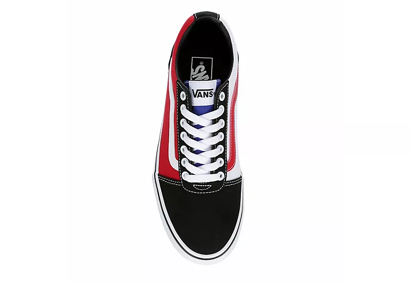 Vans Mens Ward Sneaker - Black 8 Vans Mens Ward Sneaker - Black - Image 6