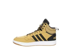 Adidas Mens Hoops 3.0 Mid Winter Sneaker - Beige 12 Adidas Mens Hoops 3.0 Mid Winter Sneaker - Beige -Shoe Sales Store US 01 601039 03