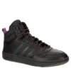 Adidas Mens Hoops 3.0 Mid Winter Sneaker - Black -Shoe Sales Store US 01 601040 00