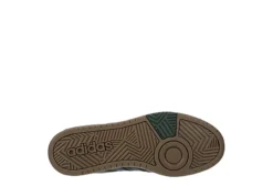 Adidas Mens Hoops 3.0 Mid Winter Sneaker - Black -Shoe Sales Store US 01 601040 06