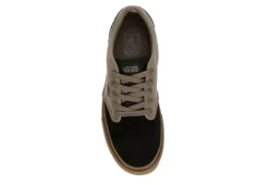 Vans Mens Atwood Sneaker - Dark Tan -Shoe Sales Store US 01 601052 05