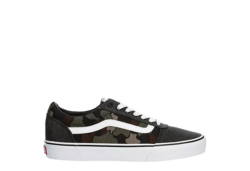 Vans Mens Ward Sneaker - Camo 4 Vans Mens Ward Sneaker - Camo - Image 2