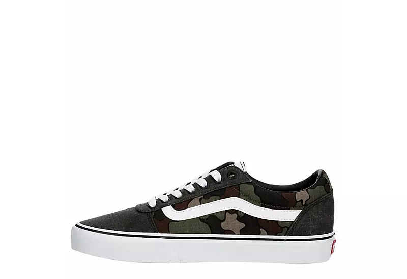Vans Mens Ward Sneaker - Camo 6 Vans Mens Ward Sneaker - Camo - Image 4
