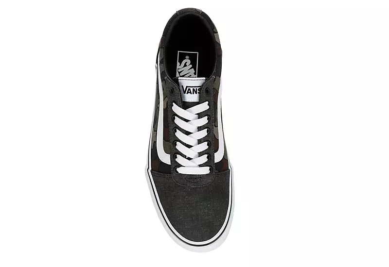 Vans Mens Ward Sneaker - Camo 8 Vans Mens Ward Sneaker - Camo - Image 6