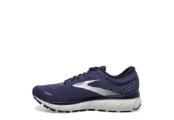 Brooks Mens Ghost 13 Running Shoe - Blue -Shoe Sales Store US 01 601056 02