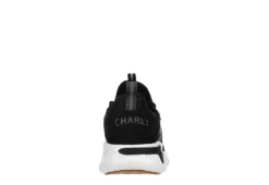 Charly Mens Vigorate Sneaker - Black -Shoe Sales Store US 01 601061 04