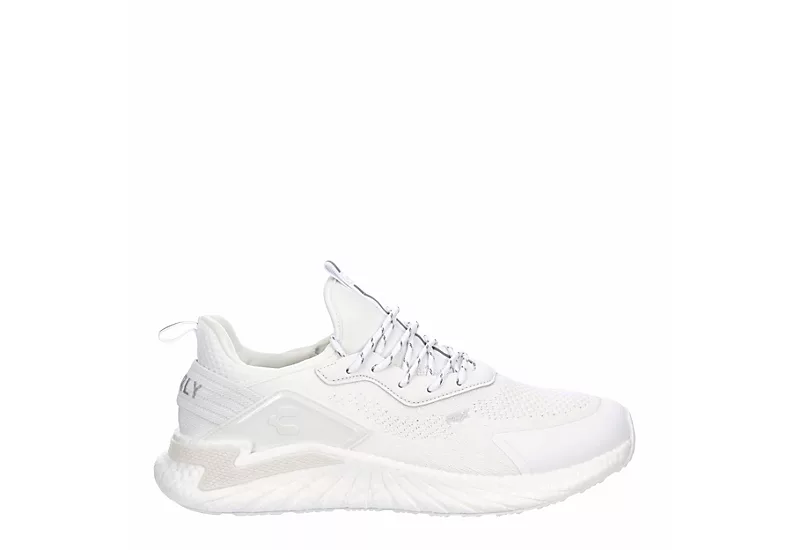 Charly Mens Vigorate Sneaker - White 4 Charly Mens Vigorate Sneaker - White - Image 2