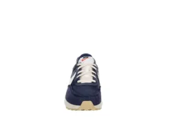 Nike Mens Waffle Debut Sneaker - Navy -Shoe Sales Store US 01 601091 02