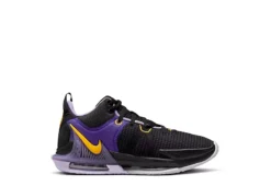 Nike Mens Lebron Witness 7 Basketball Shoe - Black 10 Nike Mens Lebron Witness 7 Basketball Shoe - Black -Shoe Sales Store US 01 601100 01