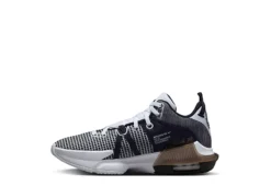 Nike Mens Lebron Witness 7 Basketball Shoe - White -Shoe Sales Store US 01 601102 02