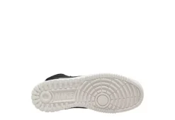 Nike Mens Court Vision Mid Winter Sneaker Boot - Black -Shoe Sales Store US 01 601110 04