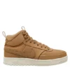 Nike Mens Court Vision Mid Winter Sneaker Boot - Wheat -Shoe Sales Store US 01 601111 00