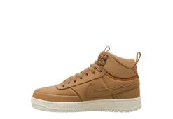 Nike Mens Court Vision Mid Winter Sneaker Boot - Wheat -Shoe Sales Store US 01 601111 02