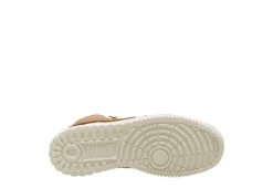 Nike Mens Court Vision Mid Winter Sneaker Boot - Wheat -Shoe Sales Store US 01 601111 04