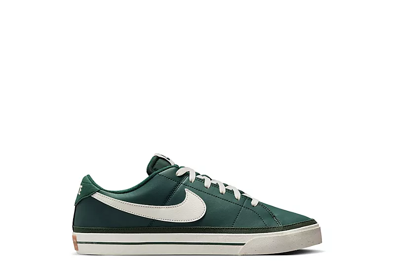 Nike Mens Court Legacy Low Sneaker - Green 4 Nike Mens Court Legacy Low Sneaker - Green - Image 2