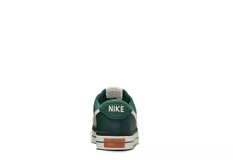 Nike Mens Court Legacy Low Sneaker - Green 6 Nike Mens Court Legacy Low Sneaker - Green - Image 4