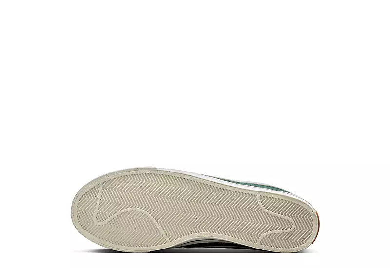 Nike Mens Court Legacy Low Sneaker - Green 8 Nike Mens Court Legacy Low Sneaker - Green - Image 6