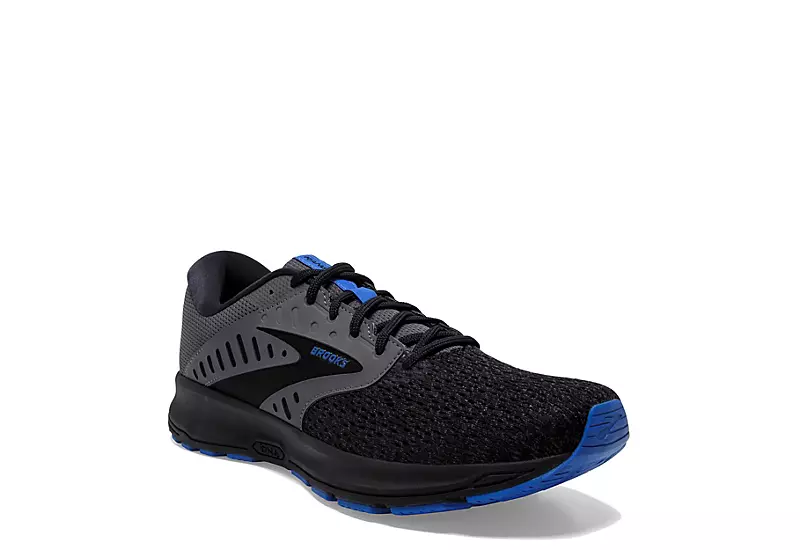 Brooks Mens Range 2 Running Shoe - Black 3 Brooks Mens Range 2 Running Shoe - Black