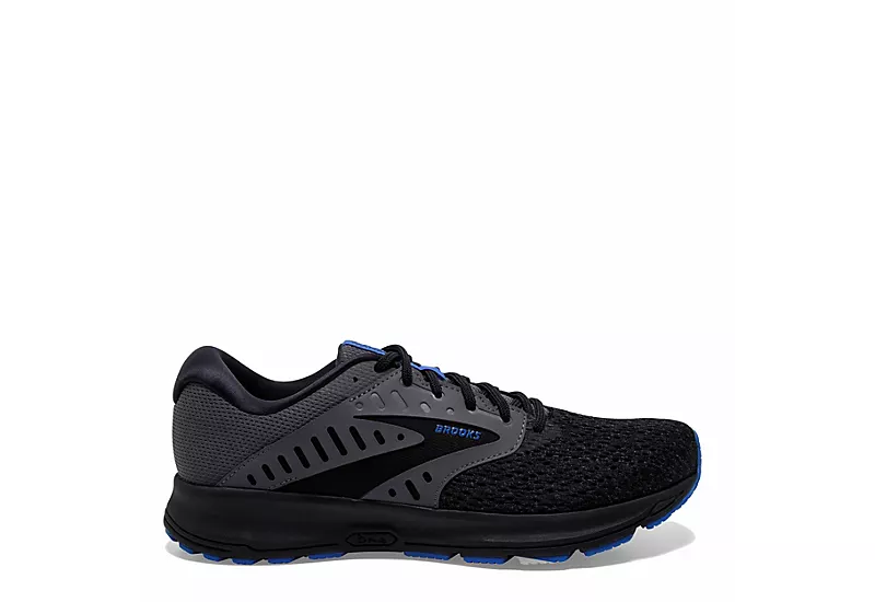 Brooks Mens Range 2 Running Shoe - Black 4 Brooks Mens Range 2 Running Shoe - Black - Image 2
