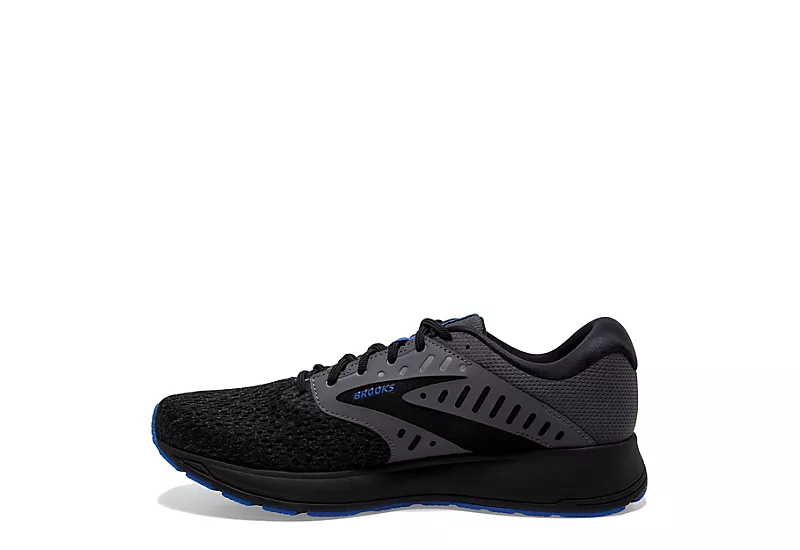 Brooks Mens Range 2 Running Shoe - Black 5 Brooks Mens Range 2 Running Shoe - Black - Image 3