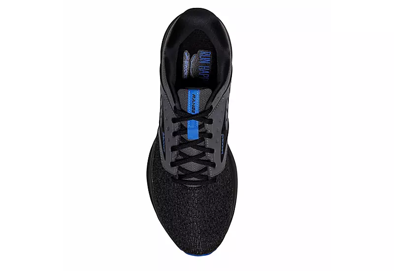 Brooks Mens Range 2 Running Shoe - Black 6 Brooks Mens Range 2 Running Shoe - Black - Image 4