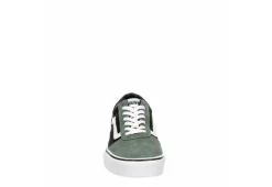 Vans Mens Ward Sneaker - Green -Shoe Sales Store US 01 601138 02