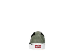 Vans Mens Ward Sneaker - Green -Shoe Sales Store US 01 601138 04