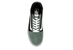 Vans Mens Ward Sneaker - Green -Shoe Sales Store US 01 601138 05