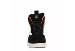 Vans Mens Range Exp Hi Vansguard Sneaker - Black -Shoe Sales Store US 01 601139 02