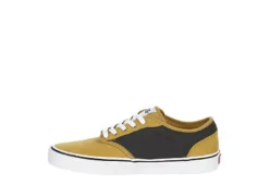 Vans Mens Atwood Sneaker - Yellow -Shoe Sales Store US 01 601140 03
