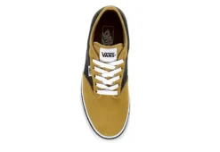 Vans Mens Atwood Sneaker - Yellow -Shoe Sales Store US 01 601140 05
