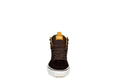 Vans Mens Filmore High Top Vansguard Sneaker - Brown 11 Vans Mens Filmore High Top Vansguard Sneaker - Brown -Shoe Sales Store US 01 601141 02