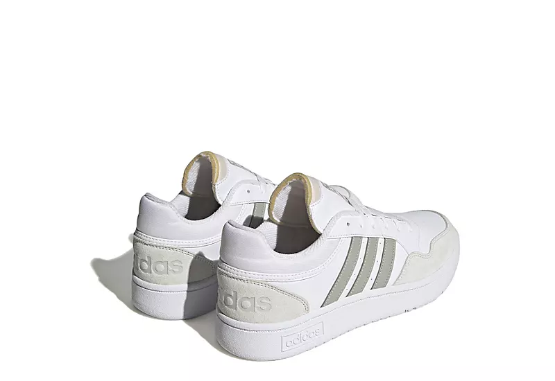Adidas Mens Hoops 3.0 Low Sneaker - White 6 Adidas Mens Hoops 3.0 Low Sneaker - White - Image 4