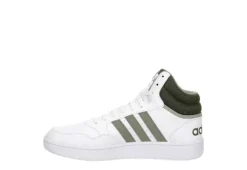 Adidas Mens Hoops 3.0 Mid Sneaker - White 12 Adidas Mens Hoops 3.0 Mid Sneaker - White -Shoe Sales Store US 01 601152 03
