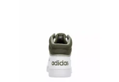 Adidas Mens Hoops 3.0 Mid Sneaker - White 13 Adidas Mens Hoops 3.0 Mid Sneaker - White -Shoe Sales Store US 01 601152 04
