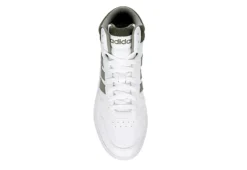 Adidas Mens Hoops 3.0 Mid Sneaker - White 14 Adidas Mens Hoops 3.0 Mid Sneaker - White -Shoe Sales Store US 01 601152 05