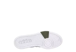 Adidas Mens Hoops 3.0 Mid Sneaker - White 15 Adidas Mens Hoops 3.0 Mid Sneaker - White -Shoe Sales Store US 01 601152 06