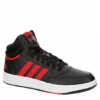 Adidas Mens Hoops 3.0 Mid Sneaker - Black -Shoe Sales Store US 01 601163 00