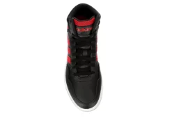 Adidas Mens Hoops 3.0 Mid Sneaker - Black -Shoe Sales Store US 01 601163 05
