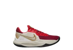 Nike Mens Precision 6 Basketball Shoe - Off White