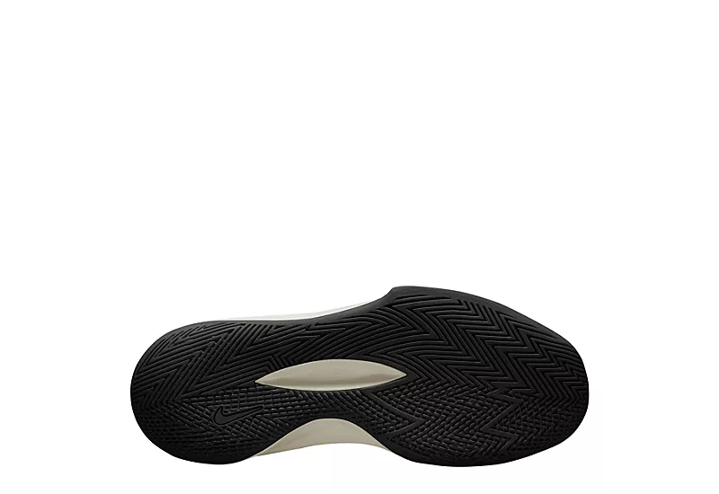 Nike Mens Precision 6 Basketball Shoe - Off White 7 Nike Mens Precision 6 Basketball Shoe - Off White - Image 5