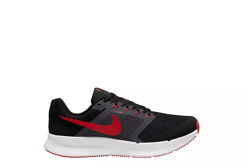 Nike Mens Run Swift 3 Running Shoe - Black 4 Nike Mens Run Swift 3 Running Shoe - Black - Image 2