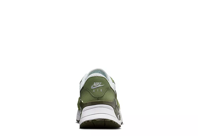 Nike Mens Air Max Systm Sneaker - White 6 Nike Mens Air Max Systm Sneaker - White - Image 4