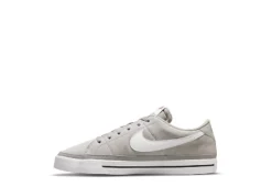 Nike Mens Court Legacy Suede Low Sneaker - Grey -Shoe Sales Store US 01 601229 02