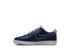 Nike Mens Court Vision Low Sneaker - Navy 11 Nike Mens Court Vision Low Sneaker - Navy -Shoe Sales Store US 01 601230 02