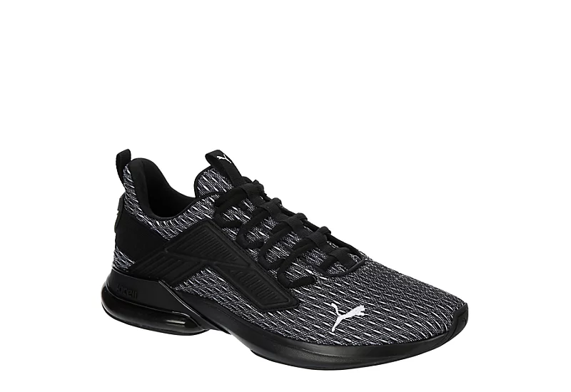 Puma Mens Cell Rapid Sneaker - Black 3 Puma Mens Cell Rapid Sneaker - Black