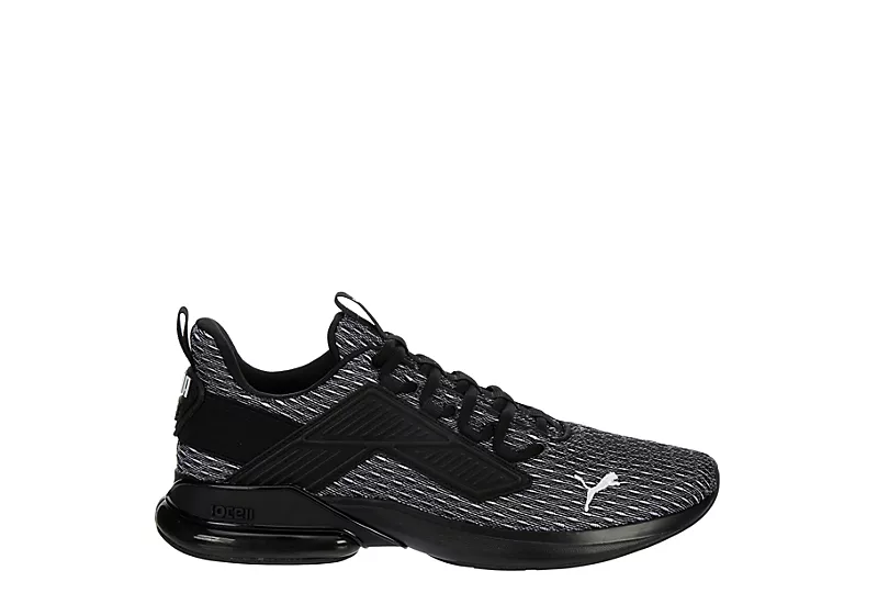 Puma Mens Cell Rapid Sneaker - Black 4 Puma Mens Cell Rapid Sneaker - Black - Image 2